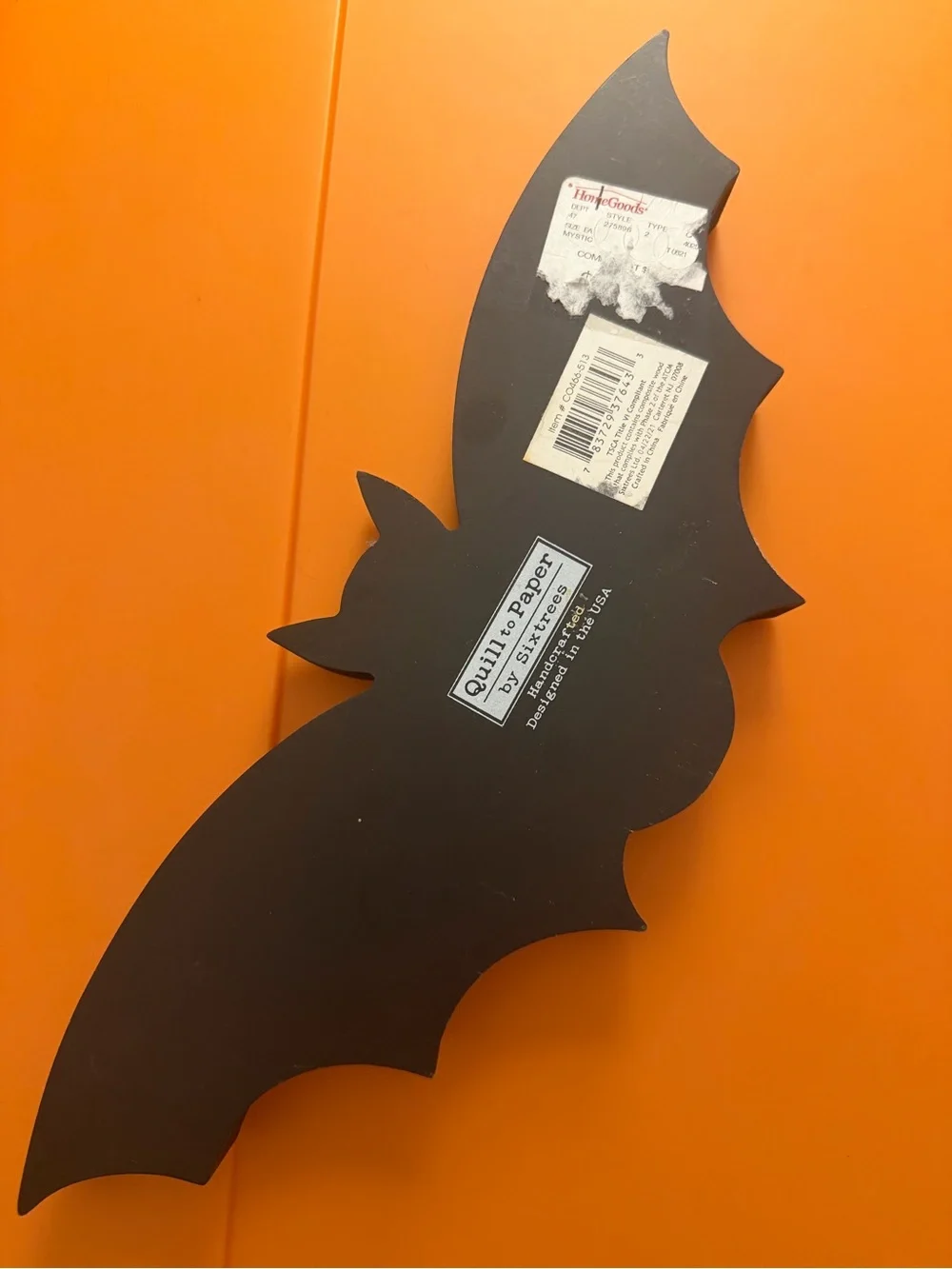 Homegoods used halloween
